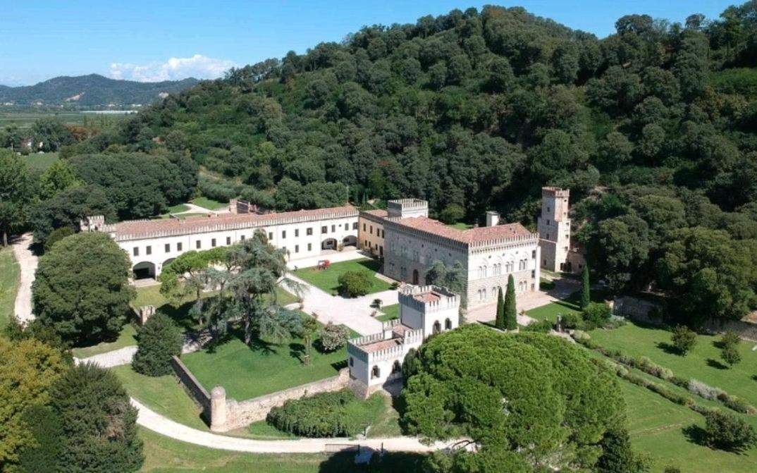 Castello Di Lispida Casa de hóspedes Monselice Exterior foto